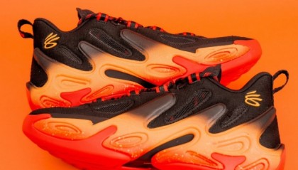 库里监制的动画！《奇迹梦之队》与库里最后一代签名鞋的联名配色