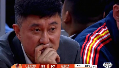 华体会官方网站-广东男篮40分惨败上海！媒体人说出输球原因，球迷：太有道理了