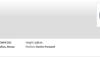 华体会官方网站-德转：佛山南狮续租河南队前锋郑钧蔚，租借新鹏城门将葛一凡